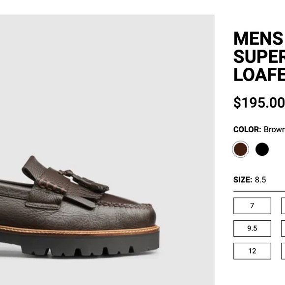 G.H. Bass Layton Softy Lug Weeiuns Loafer - Picture 6 of 6